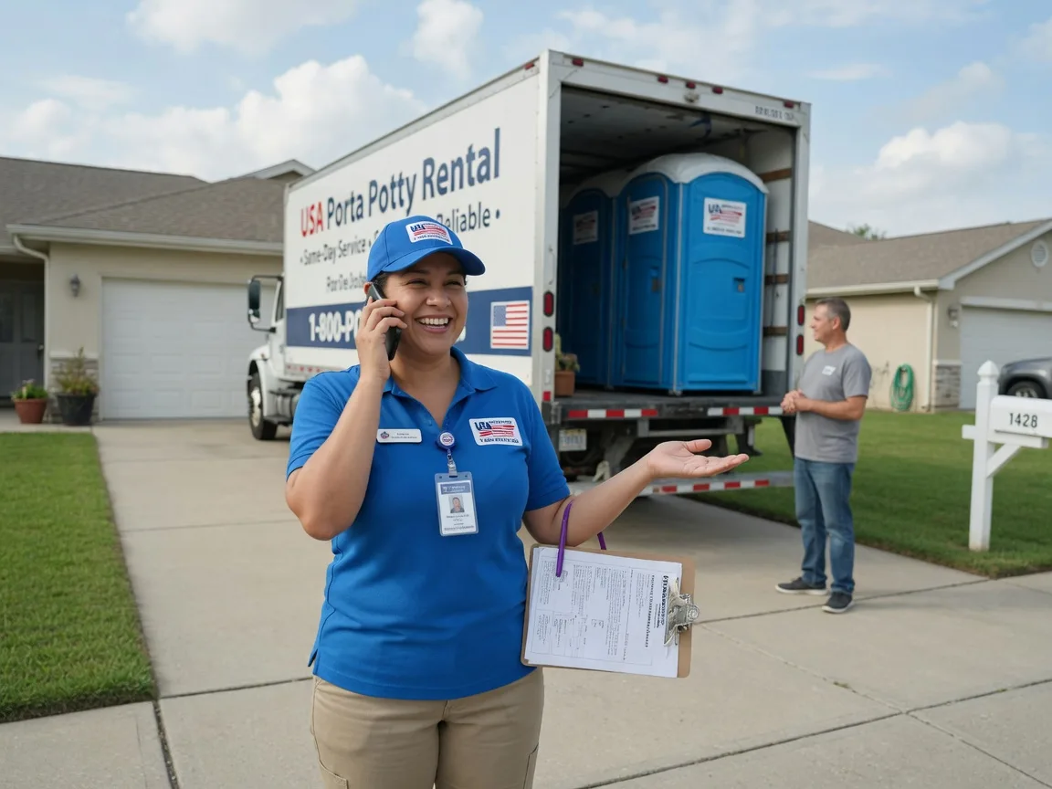 Porta Potty Rental Mount Saint Joseph, OH FAQs