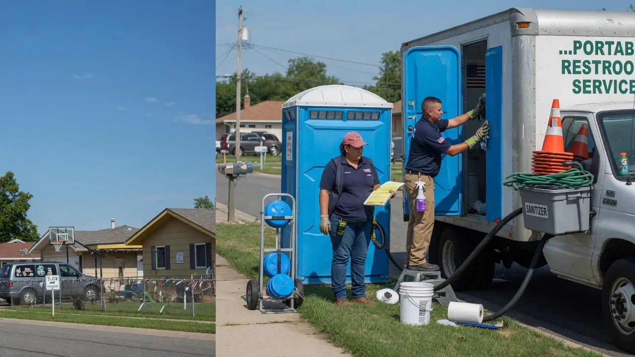 Porta Potty Rental in Mount Saint Joseph, OH near me
